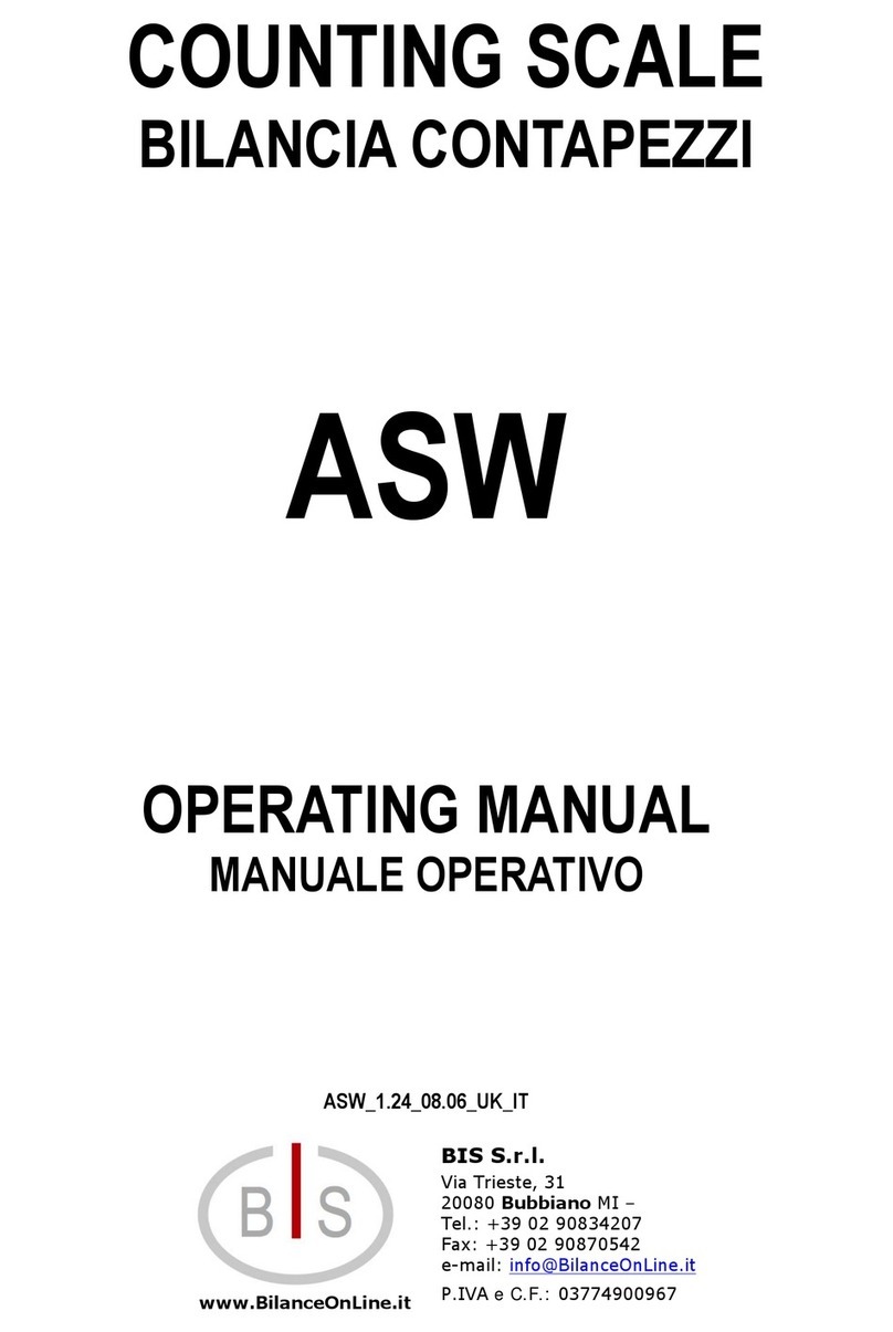 BIS ASW Manual de usuario