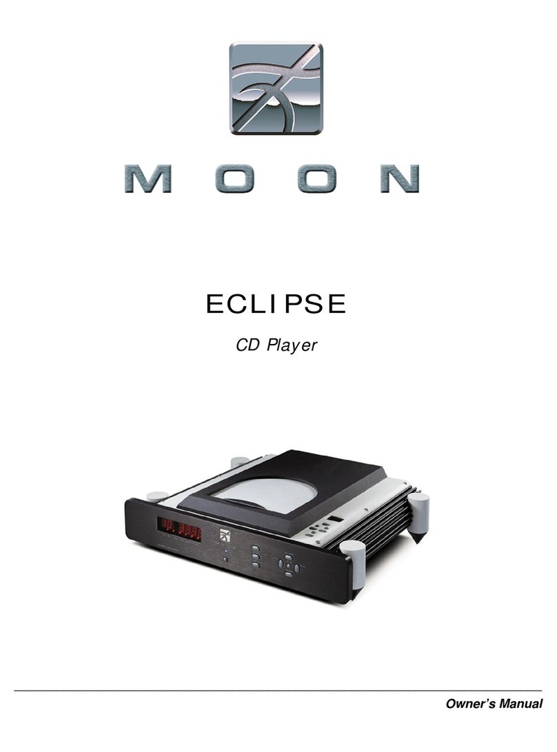 moon Eclipse Manual de usuario