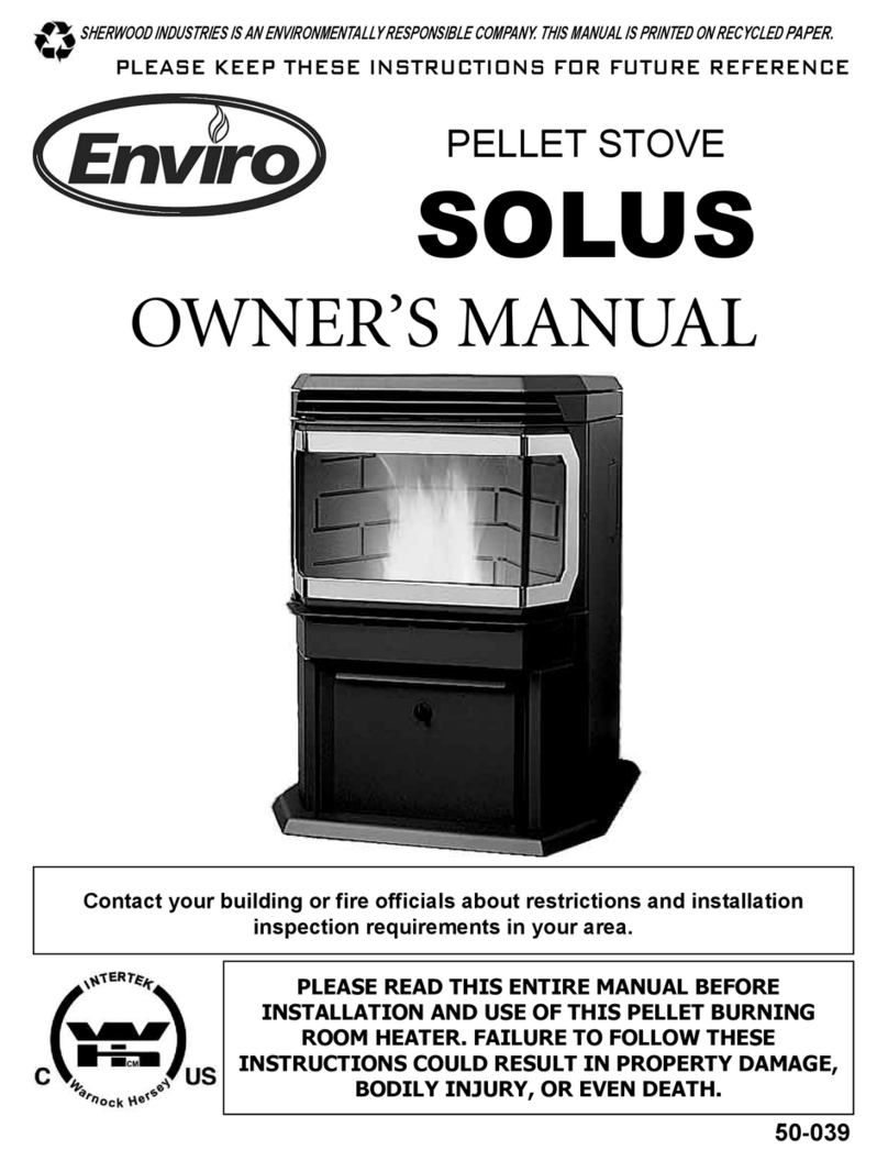 Enviro Solus Manual de usuario
