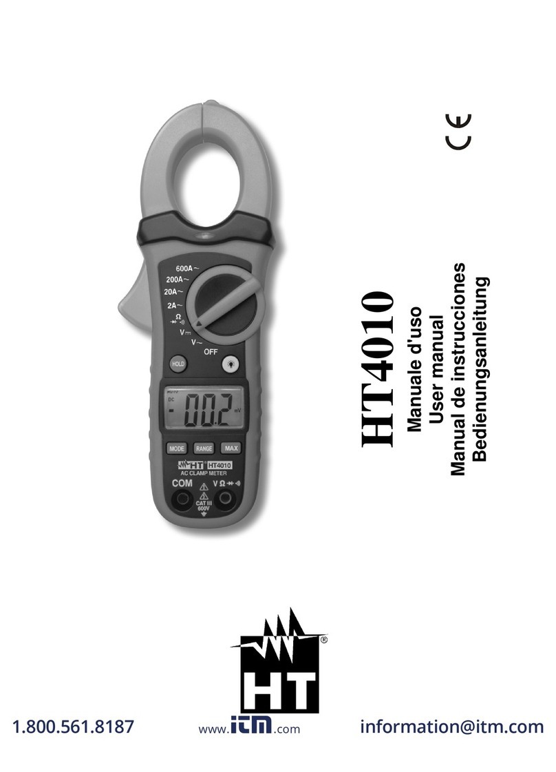 Itm HT4010 Manual de usuario
