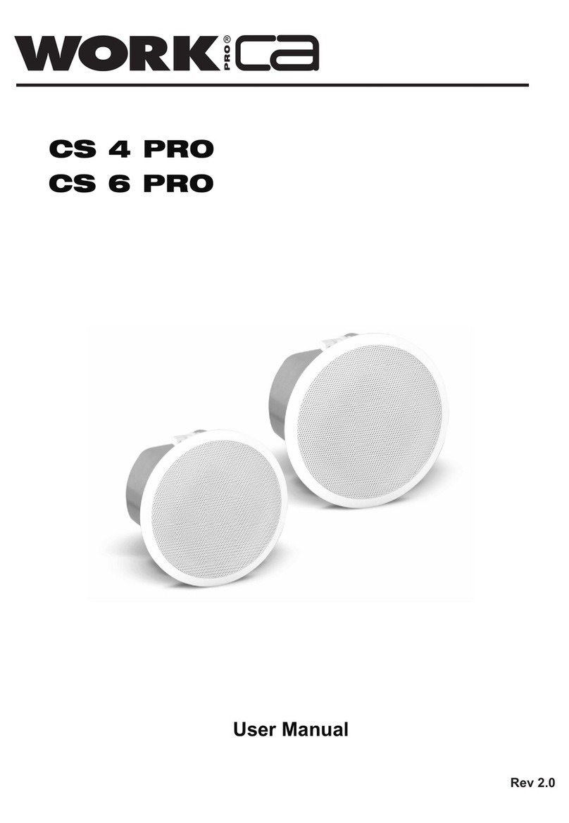 WorkproCA CS 4 PRO Manual de usuario