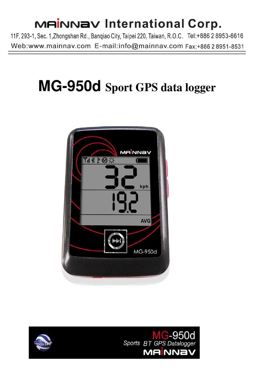 mainnav MG-950d Manual de usuario