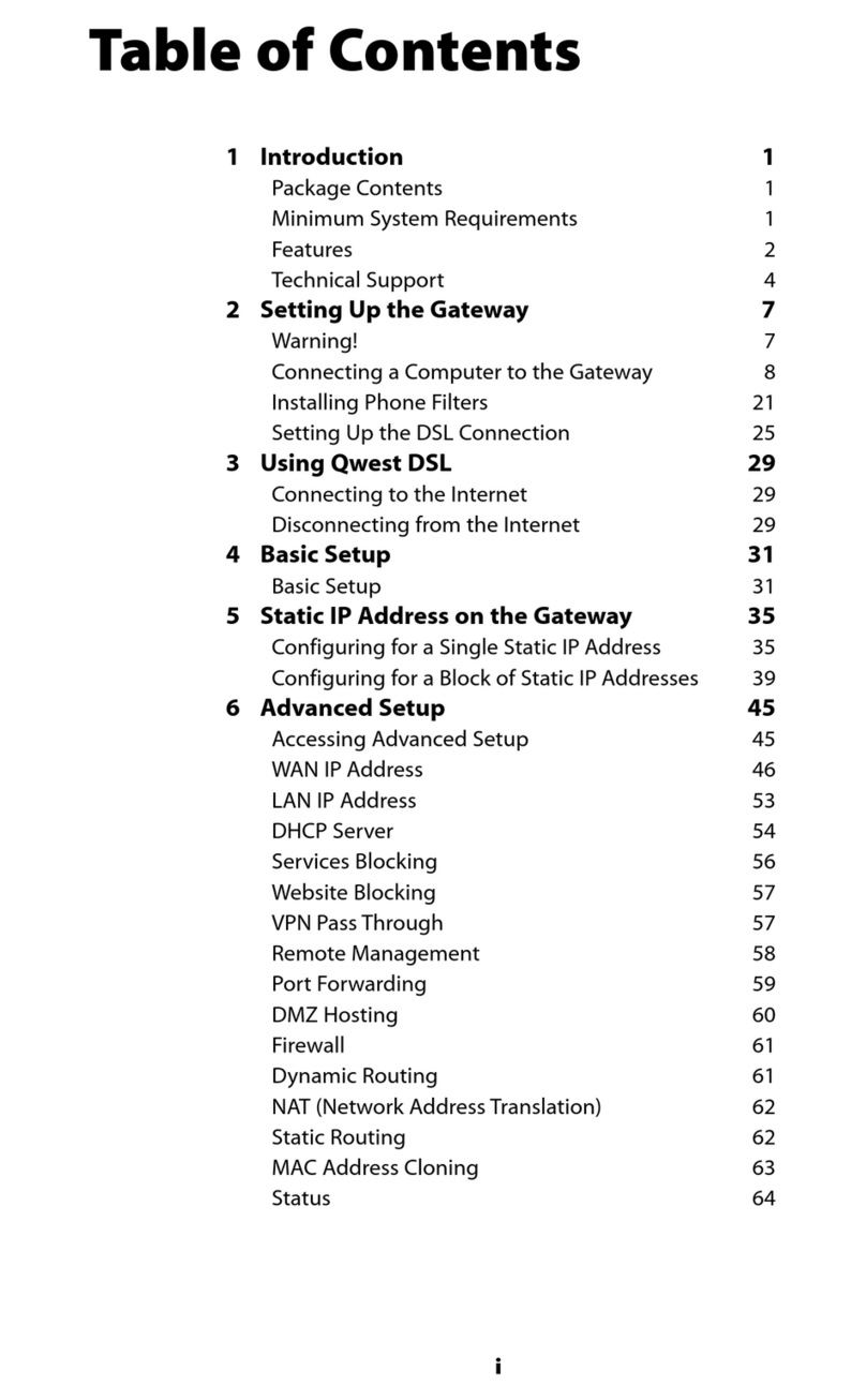 ActionTec 1524 Manual de usuario