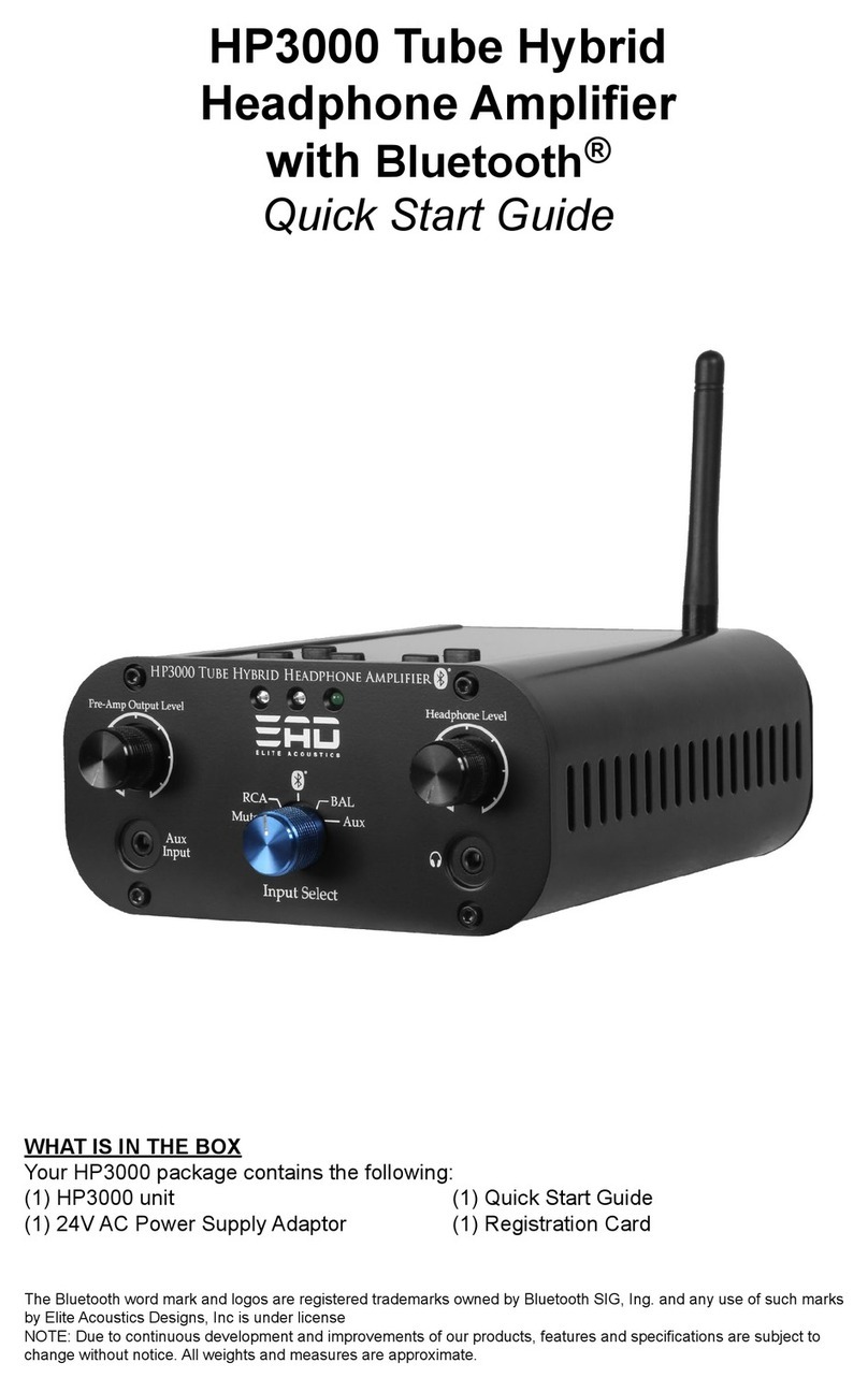 EAD HP3000 Manual de usuario