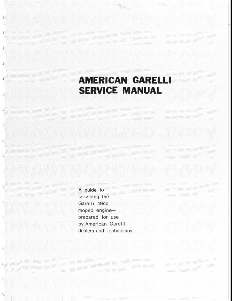 Garelli 49cc Manual de usuario