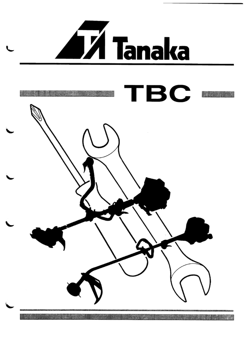 Tanaka TBC-2000 Guía de instalación