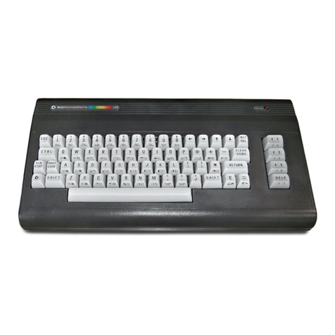 Commodore 16 Manual de usuario