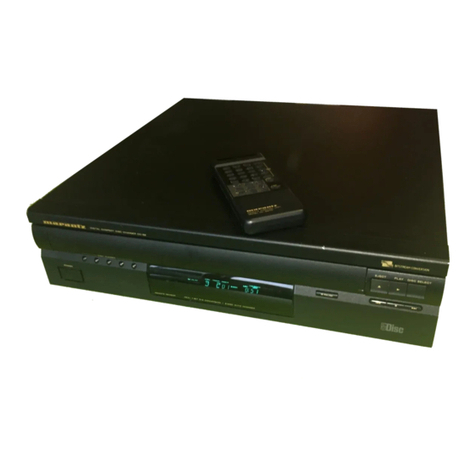 Marantz CC-52 Manual de usuario