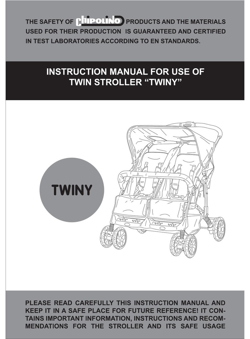 Chipolino Twiny Manual de usuario