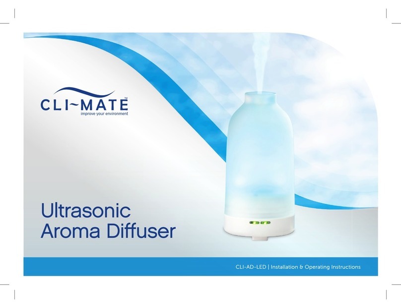 cliMATE CLI-AD-LED Manual