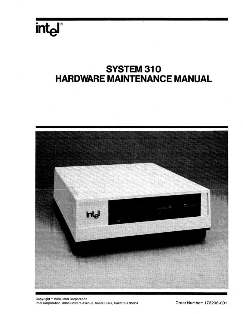 Intel System 310 Manual del propietario