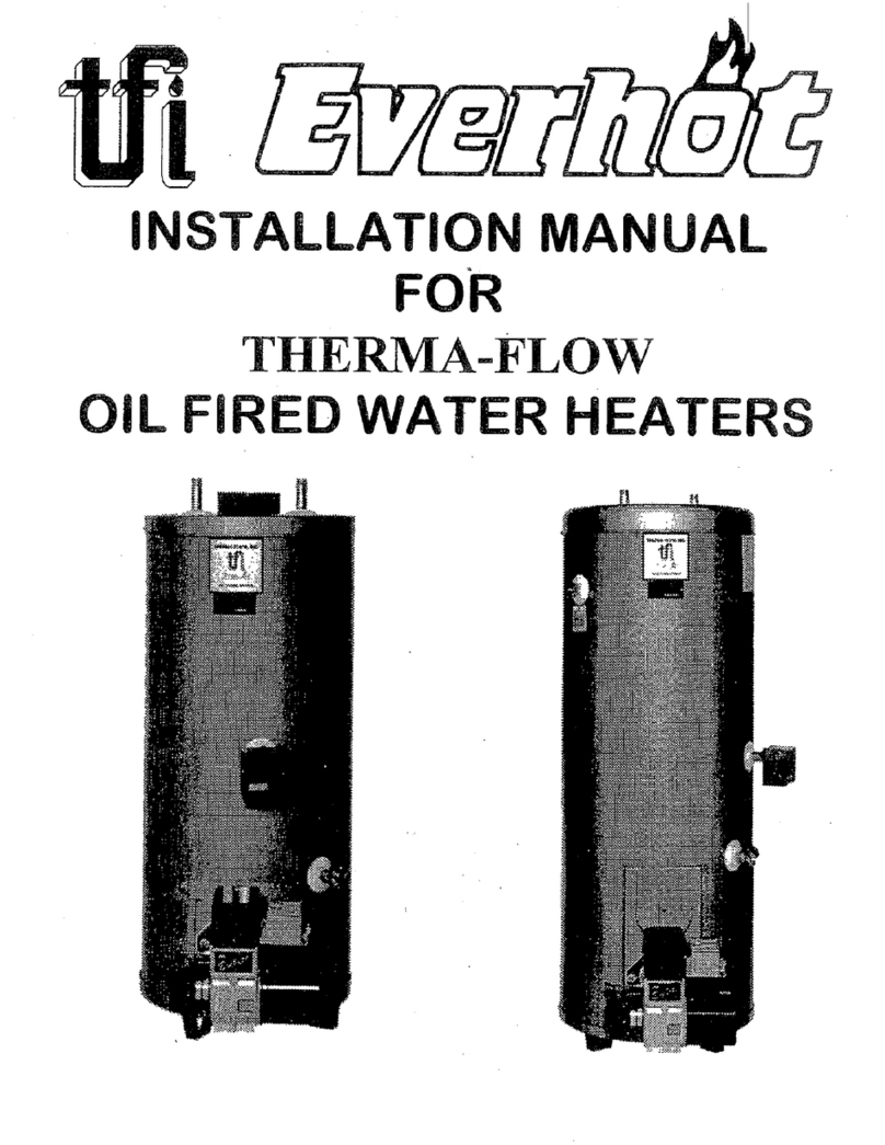 EverHot Therma-Flow E30C Manual de usuario