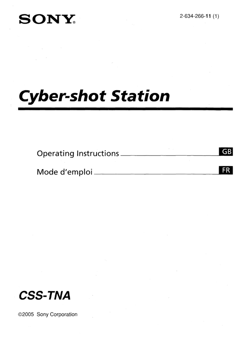 Sony CSS-TNA Manual de usuario