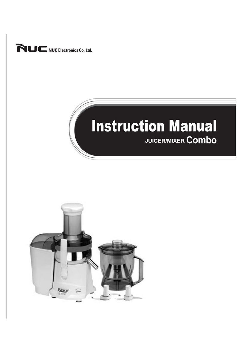 NUC Combo Manual de usuario