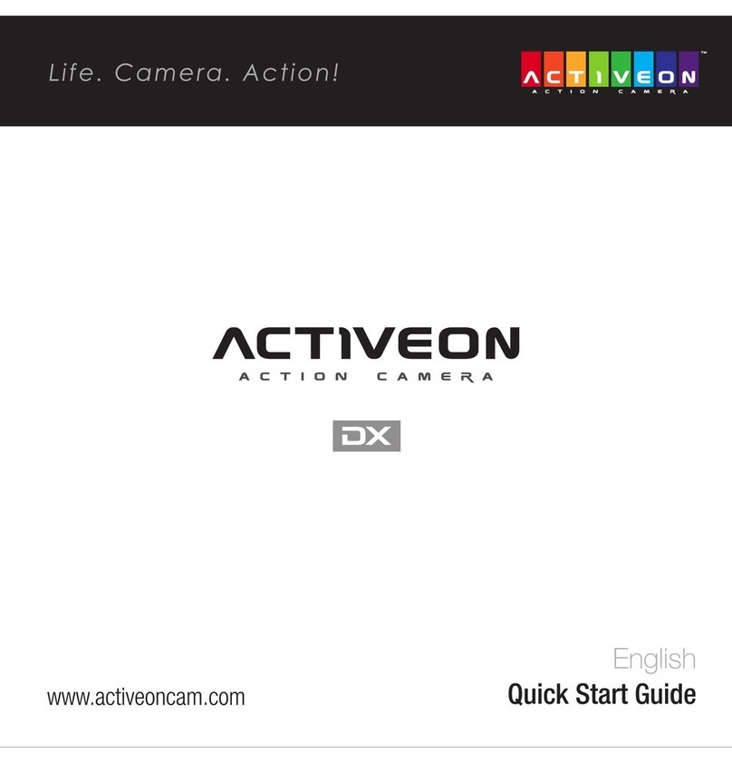 Activeon DX Manual de usuario