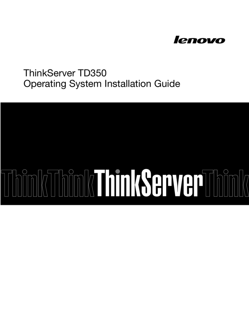 Lenovo ThinkServer TD350 Guía del usuario
