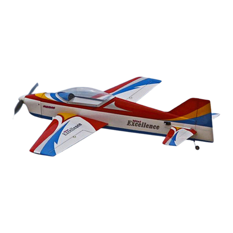 Flight Model Mini Excellence Manual de usuario