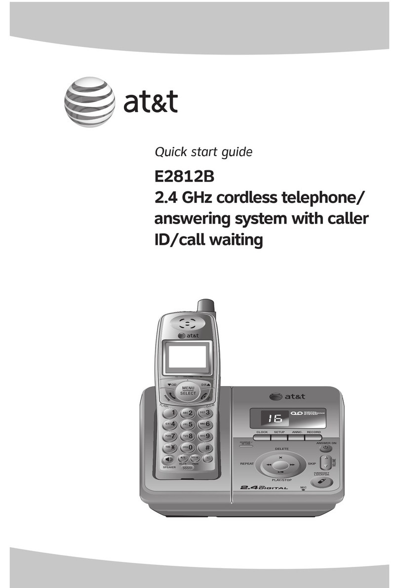 AT&T E2812B Manual de usuario