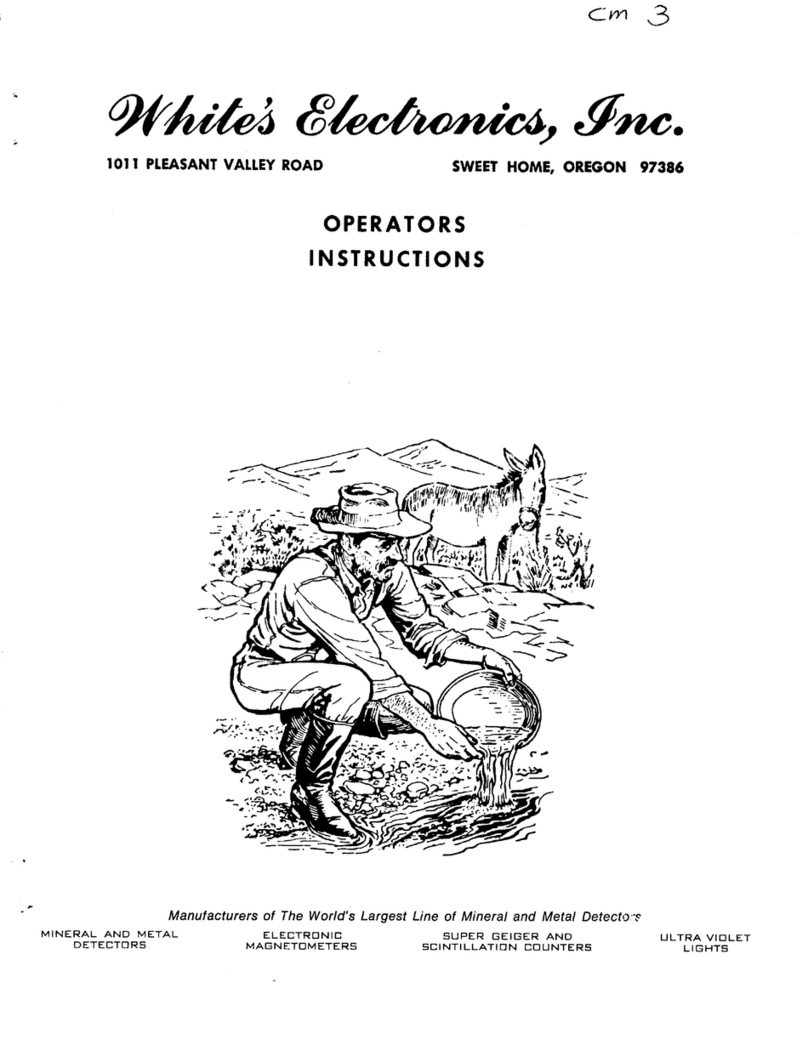 Whites CM3 Especificaciones