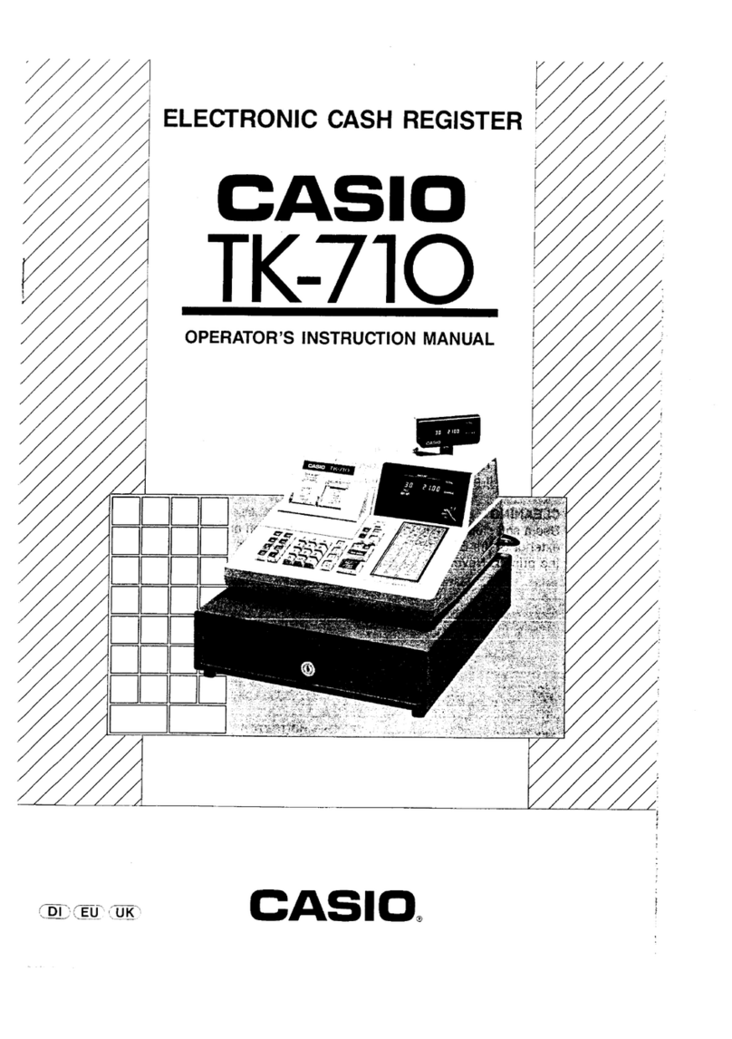 Casio TK-710 Instrucciones de montaje