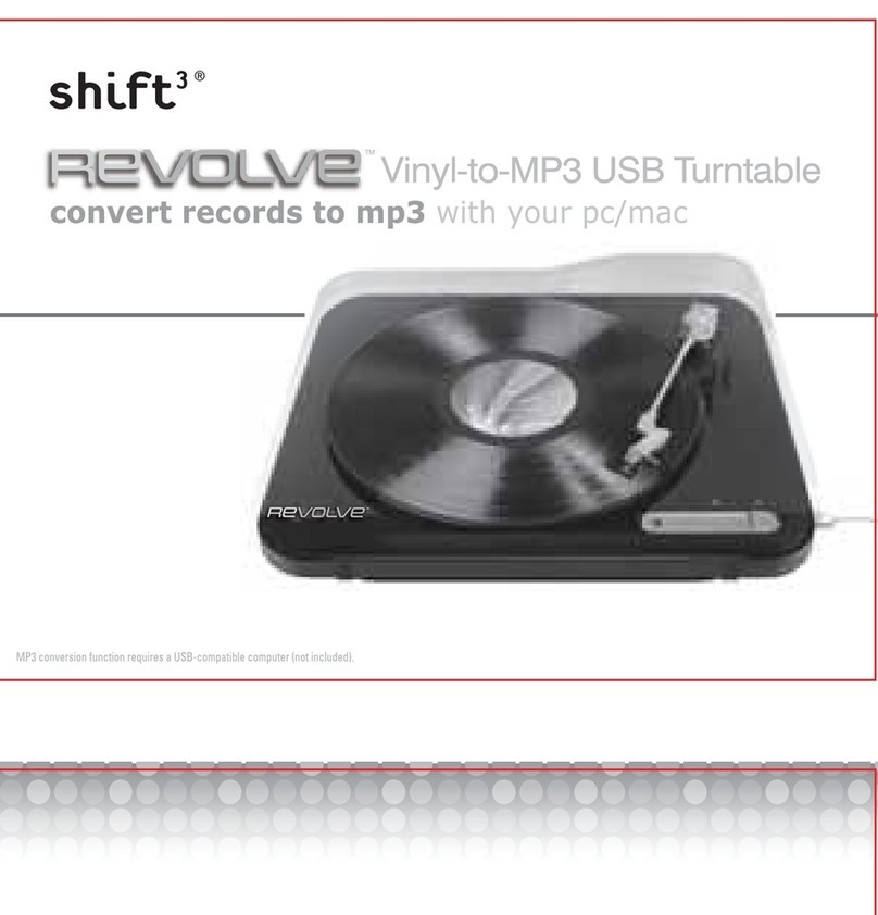 Shift3 Revolve Manual de usuario