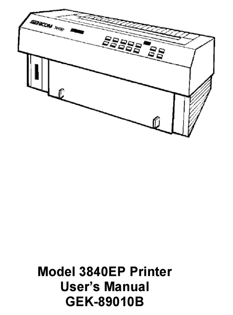 Gencom 3840EP Manual de usuario