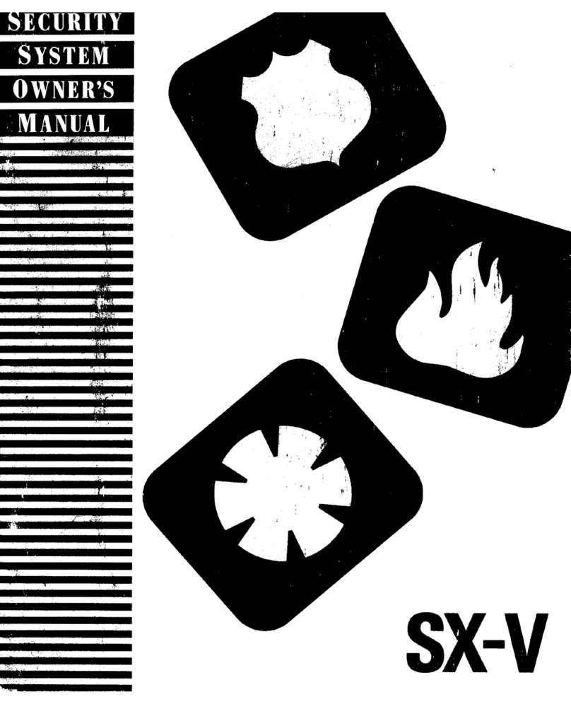 Interactive Technologies SX-V Manual de usuario