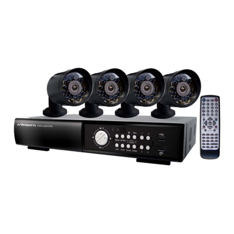 Watchguard DVR4ENTPACK4 Manual de usuario