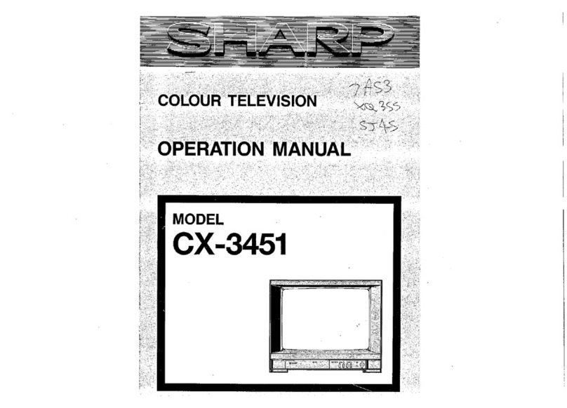 Sharp CX-3451 Manual de usuario