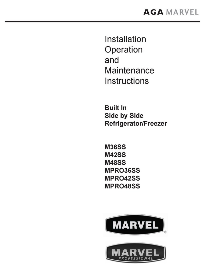 AGA marvel M36SS Manual