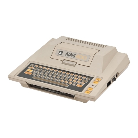 Atari 400 Manual de usuario Atari 400 Manual de usuario