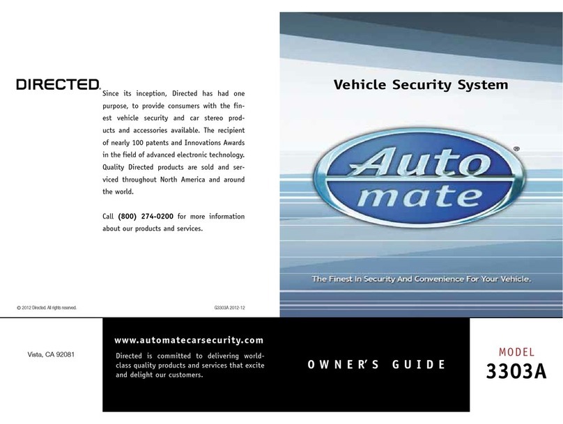 Auto Mate 3303A Manual de usuario