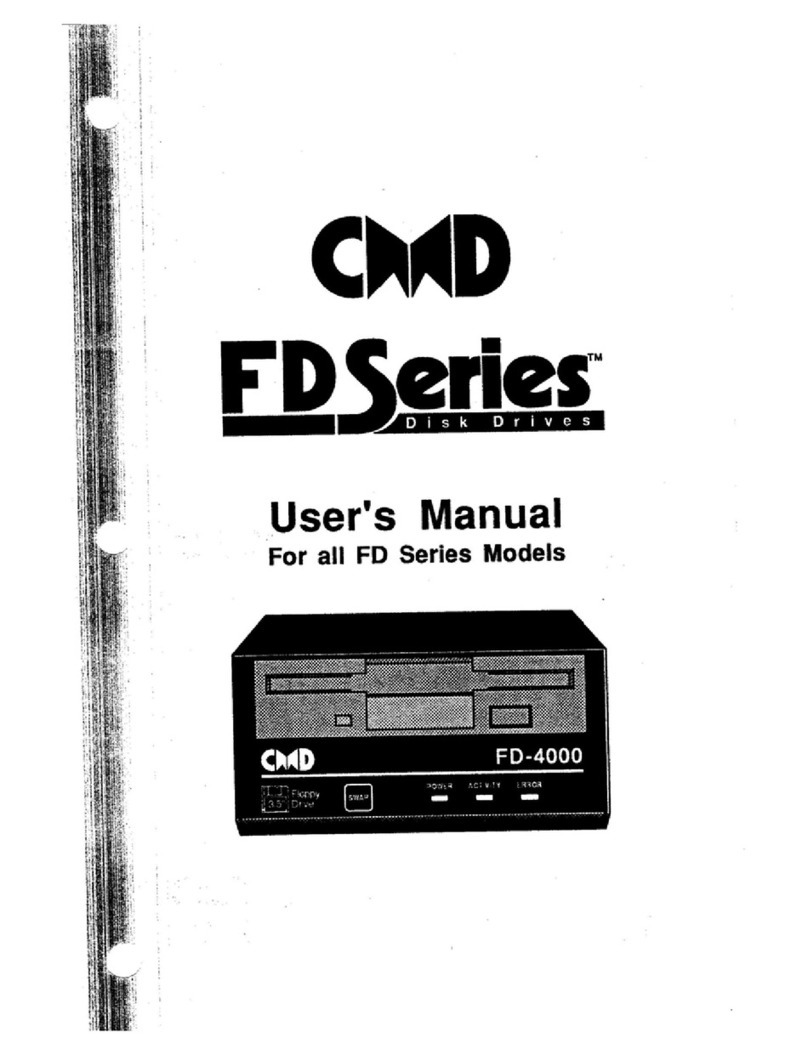 CMD FD-4000 Manual de usuario CMD FD-4000 Manual de usuario