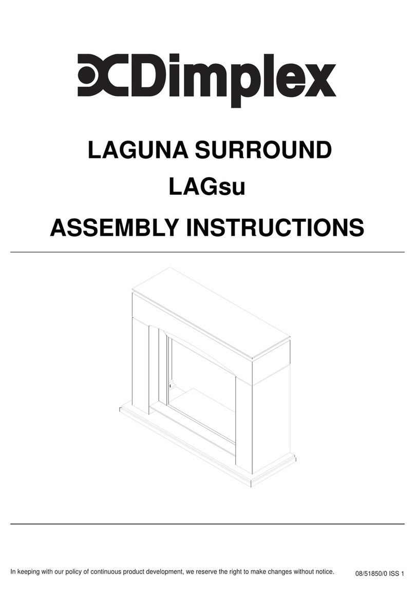 Dimplex LAGsu Manual de usuario
