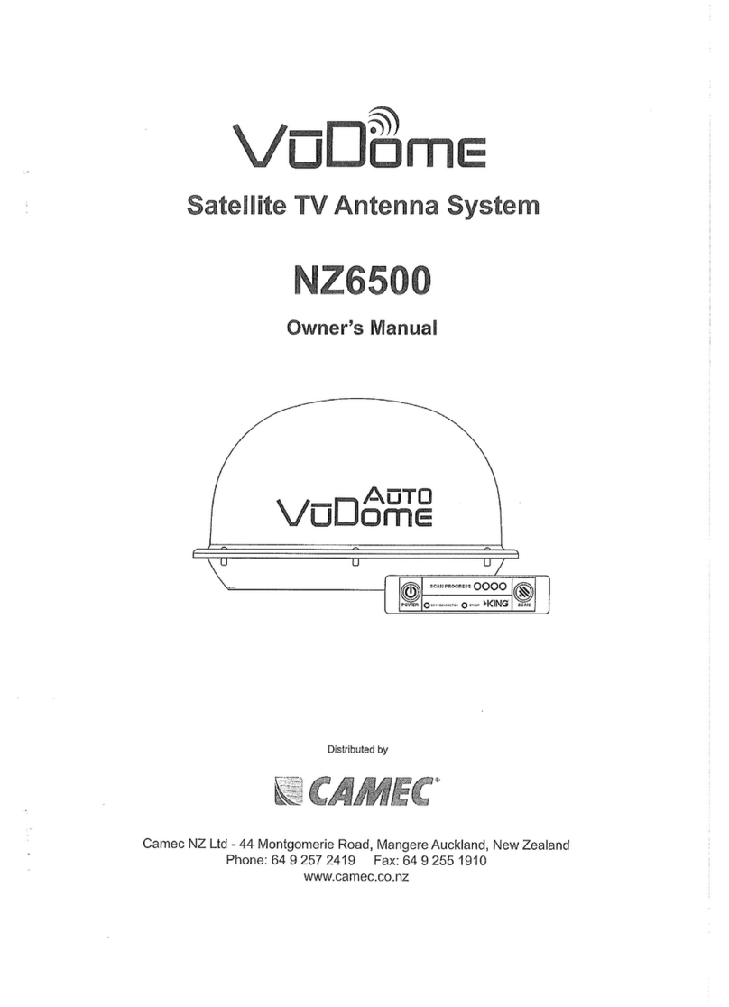 VuDome NZ6500 Manual de usuario