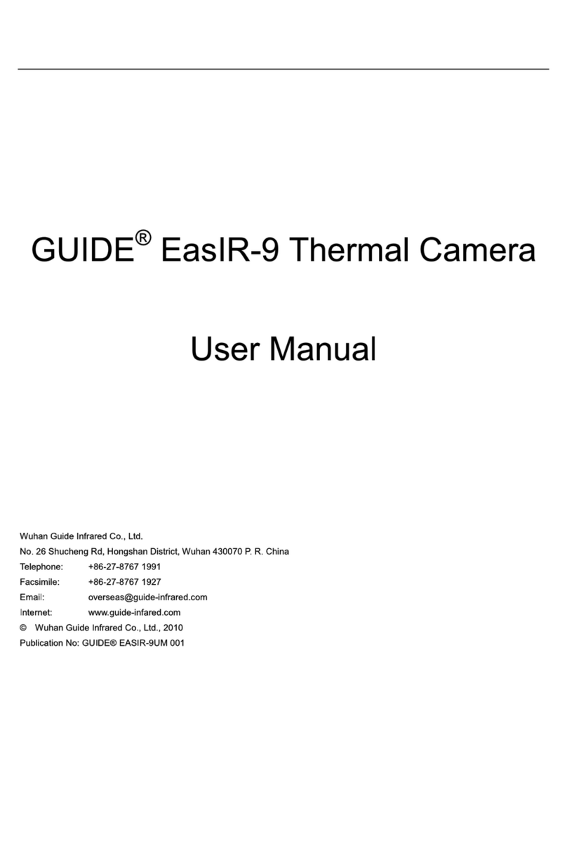 Guide EasIR-9 Manual de usuario