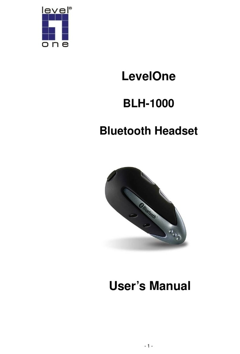 LevelOne BLH-1000 Manual de usuario