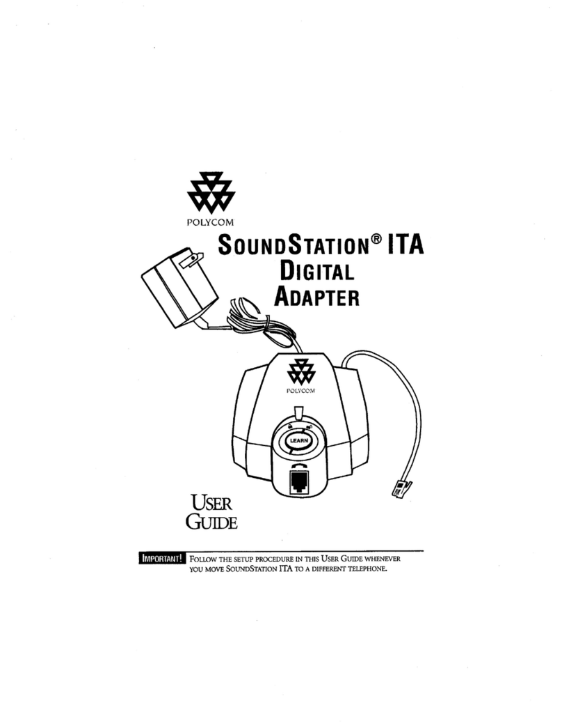 Polycom SoundStation Manual de usuario