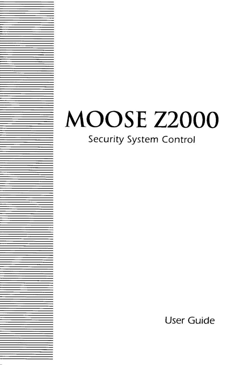 MOOSE Z2000 Manual de usuario