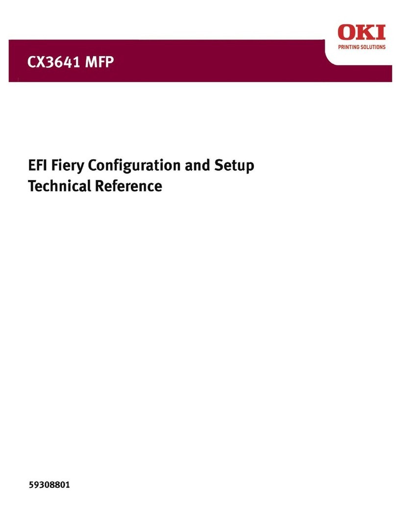 Oki CX3641 Manual de usuario