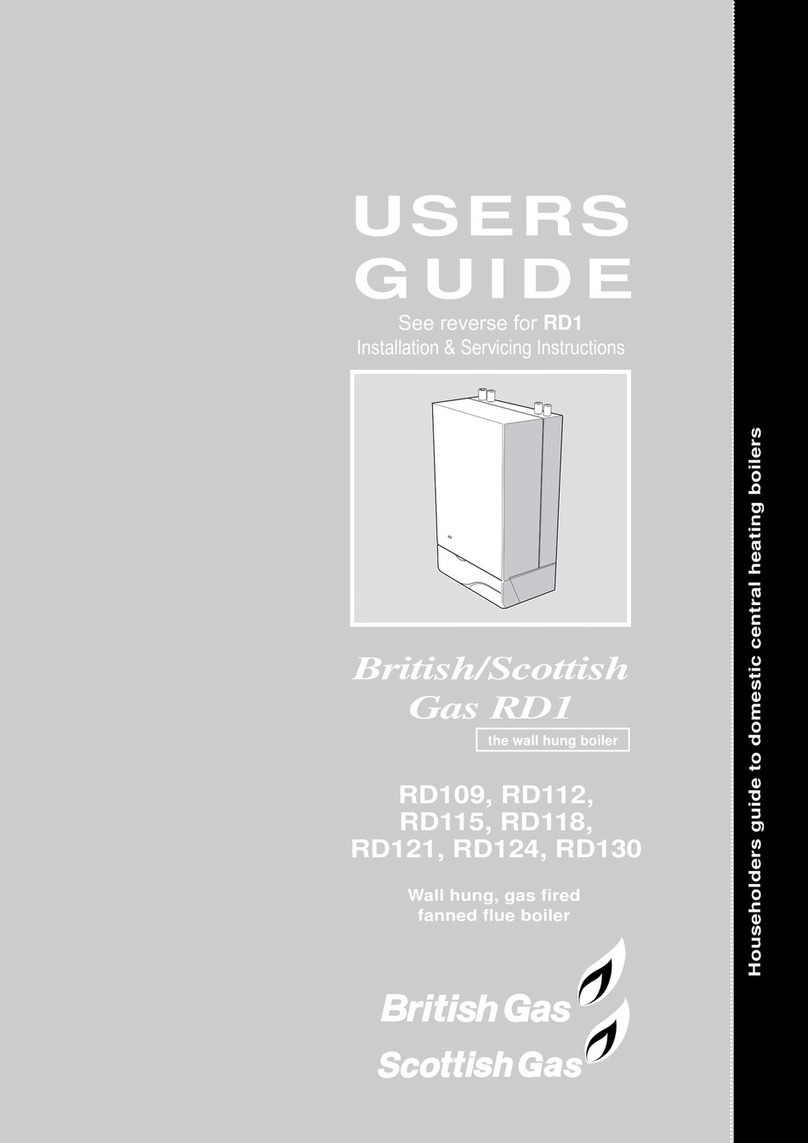 Benchmark RD109 Manual de usuario