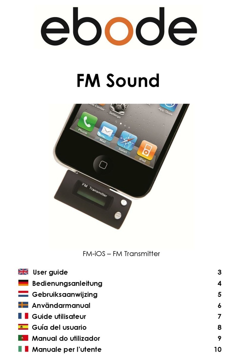 Ebode FM-iOS Manual de usuario