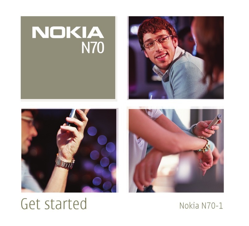 Nokia NOKIA N70-1 Hoja de especificaciones
