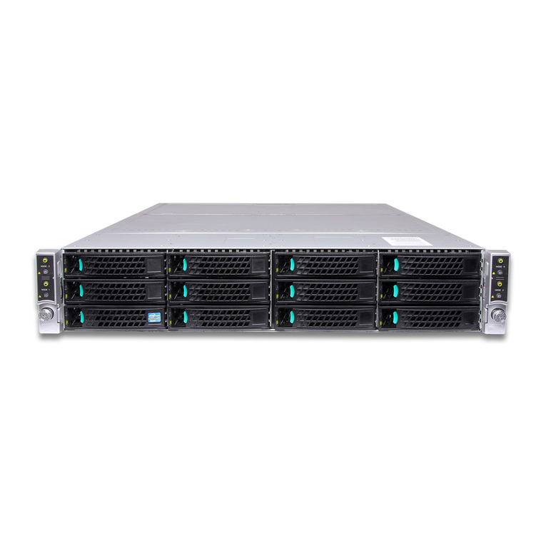 Intel H2000WP Manual de usuario