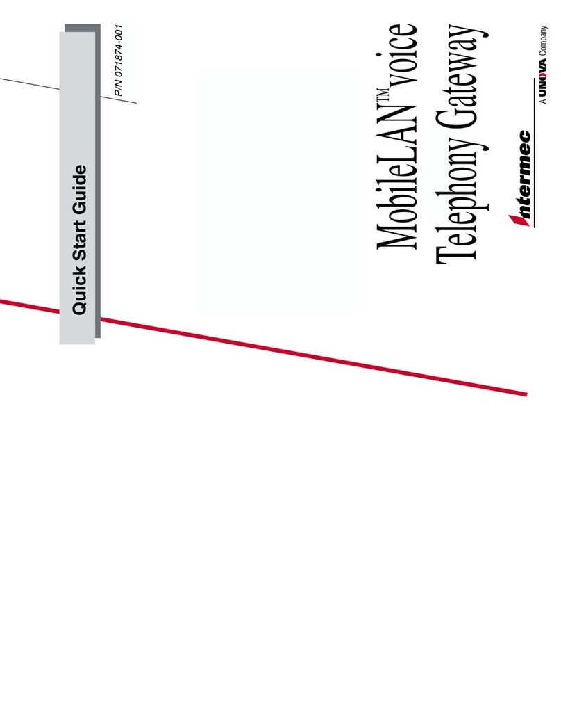 Intermec MobileLAN access Manual de usuario