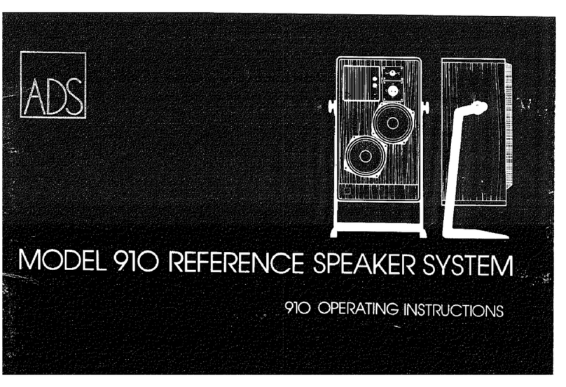 ADS 910 Manual de usuario