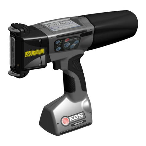 EBS HANDJET -260 Manual de usuario