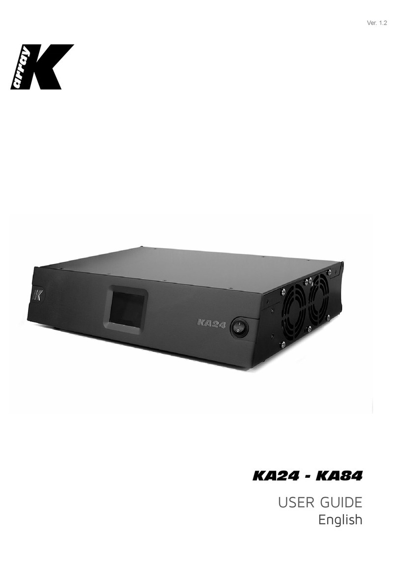 K-array KA24 Manual de usuario