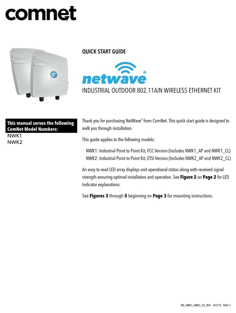 NetWave NWK1 Manual de usuario NetWave NWK1 Manual de usuario