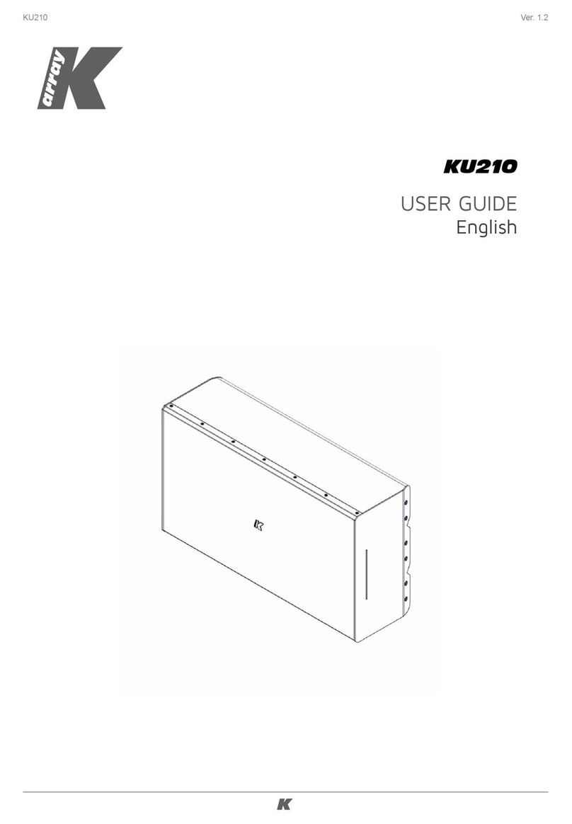 K-array KU210 Manual de usuario
